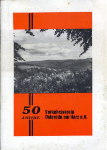 50 Jahre Verkehrsverein Osterode am Harz e.V.