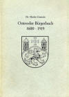 Osteroder Brgerbuch 1600-1919