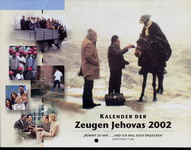 Kalender der Zeugen Jehovas 2002