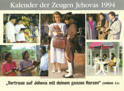 Kalender der Zeugen Jehovas 1994