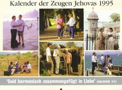 Kalender der Zeugen Jehovas 1995