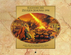 Kalender der Zeugen Jehovas 1998
