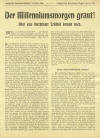 Speise fr denkende Christen: Nr.80c, 1908: Der Milleniumsmorgen graut! Aber eine furchtbare Trbsal kommt noch.
