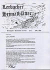 Lerbacher-Heimatbltter Heft Nr.2