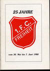 25 Jahre F.C. Freiheit vom 30.Mai bis 7.Juni 1980
