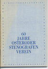 Stenografenverein von 1895 Osterode