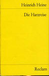 Heine, Heinrich: Die Harzreise