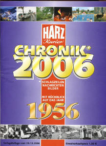 Harz Kurier: Chronik 2006