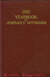 1980 Yearbook of Jehovah’s Witnesses