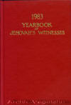 1983 Yearbook of Jehovah’s Witnesses