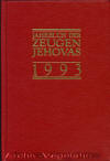 Jahrbuch der Zeugen Jehovas 1993