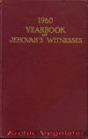 1960 Yearbook of Jehovahs Witnesses