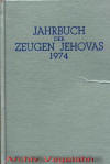 Jahrbuch der Zeugen Jehovas 1974 