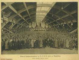 Hauptversammlung 25.04.1924-27.04.1924 Magdeburg