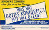 Kogressplakette 1966