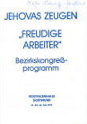 Programmheft - Dortmund 1977