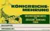 Kongreplakette 1984