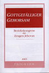 Kongressprogramm 2005