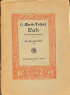 Luthers-Werke, Deutsche Bibel 10.Band; Weimar: Hermann Bhlaus Nachfolger; 1957; CI, 349 S.;I, 727 S.;
