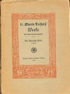 Luthers-Werke, Deutsche Bibel 10.Band; Weimar: Hermann Bhlaus Nachfolger; 1957; CI, 349 S.;I, 727 S.;