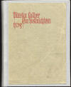 Luther, Martin: Ein bet=bchlin / mit eym Calender und Passional / hbsch zu gerichtet. Marti. Luther Wittemberg (Geleitwort von Th. Knolle); 1529; Kassel: Brenreiter-Verlag;1929; o.S.;
