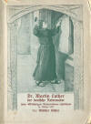 Khler, Walther: Dr. Martin Luther der deutsche Reformator - Zum 400jhrigen Reformations-Jubilum 31.Oktober 1917; Konstanz: Carl Hirsch; 1917; 64 S.;