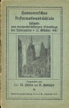 Peters, M. - Henniger, K.: Hannoversches Reformationsbchlein. Festgabe zum vierhundertjhrigen Gedenktage der Reformation 31.Oktober 1917; Hannover: Adolf Sponholtz Verlag GmbH; 78 S.