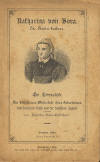 Katharina von Bora: die Gattin Luthers ; ein Lebensbild ; zur 400jhrigen Wiederkehr ihres Geburtstages dem deutschen Volke und der deutschen Jugend gewidmet vom "Schsischen Gustav-Adolf-Boten"; Dresden : Sturm, 1899; 14 S. : Ill.