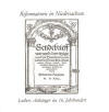 Balzer, Hans R.: Reformation in Niedersachsen. Luthers Anhnger im 16. Jahrhundert. (Wolfenbtteler Schriften zum Lutherjahr 1983 in Niedersachsen, Heft 1) Braunschweig: Waisenhaus-Buchdruckerei und Verlag; 1983; 38 S.