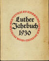 Luther Jahrbuch 1930; Mnchen: Chr. Kaiser Verlag