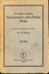 Stiasny, Th.: Dr. Martin Luthers Auslehung des ersten Buches Mosis, Band 1-3; Leipzig: Gustav Lunkenbein; 1929; 389, 398, 373 S.;