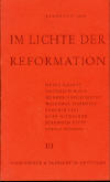Beetz, Gerhard: Im Lichte der Reformation III., Jahrbuch 1960; Gttingen: Vandenhoeck & Ruprecht; 1960; 160 S.;