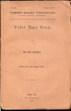 Luther, Martin: Wider Hans Worst. Abdrucke der ersten Ausgabe 1541, (Neudrucke deutscher Litteraturwerke des XVI. und XVII. Jahrhunderts); Halle: Max Niemeyer; 1880; VI, 74 S.;