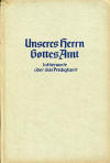 Petzold-Trommer, Kthe: Unseres Herrn Gottes Amt