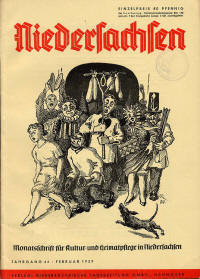 Niedersachsen Heft 2 - 1939