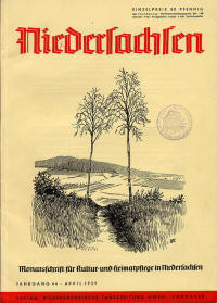 Niedersachsen Heft 4 - 1939