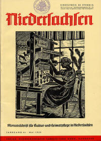 Niedersachsen Heft 5 - 1939