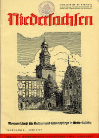 Niedersachsen Heft 6 - 1939