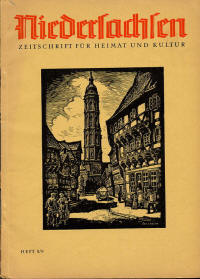 Niedersachsen Heft 8/9 - 1950