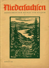 Niedersachsen Heft 2 - 1952