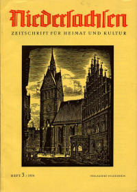 Niedersachsen Heft 3 - 1954