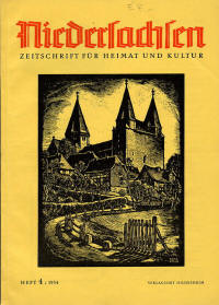 Niedersachsen Heft 4 - 1954