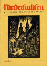 Niedersachsen Heft 2 - 1955