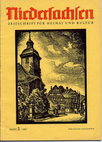 Niedersachsen Heft 2 - 1957