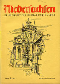 Niedersachsen Heft 3 - 1957