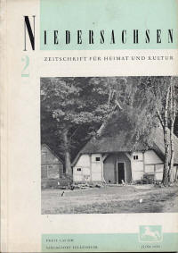 Niedersachsen Heft 2 - 1959