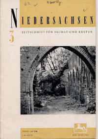 Niedersachsen Heft 3 - 1962