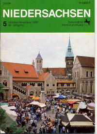 Niedersachsen Heft 5 - 1988