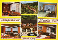 Hotel-Restaurant - Bacchus-Ruh