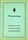 Vereinssatzung - Mnner-Turn-Gesang-Verein Osterode / Harz